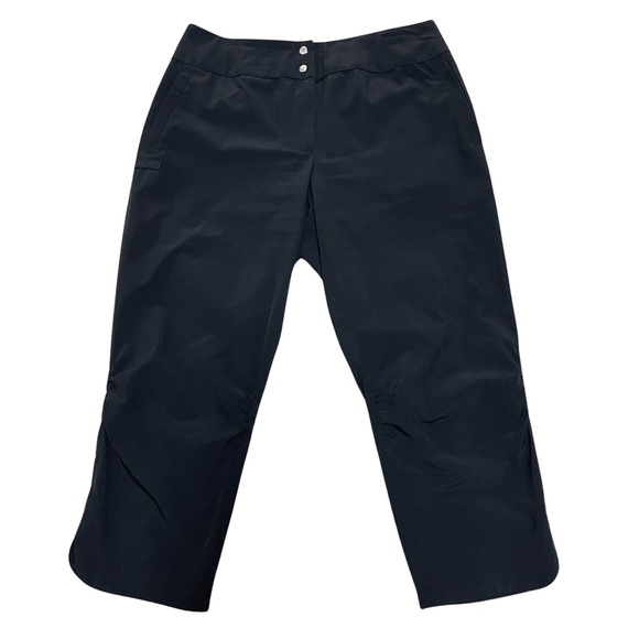 Zenergy by Chicos Golf Cropped Pants - Picture 1 of 5